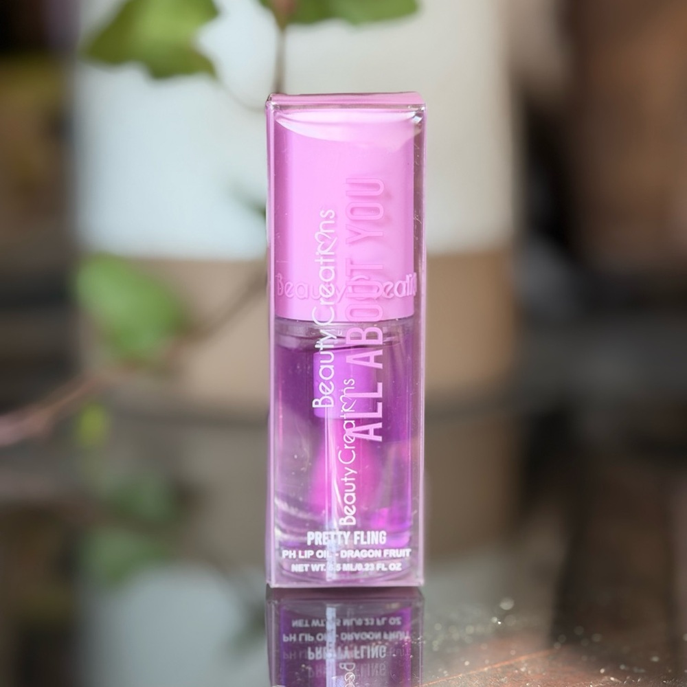 Beauty Creations Pink Lip Oil Gloss - Pretty Fling